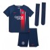 Paris Saint-Germain Kylian Mbappe #7 Heimtrikot 2023-24 Kurzarm (+ kurze hosen)